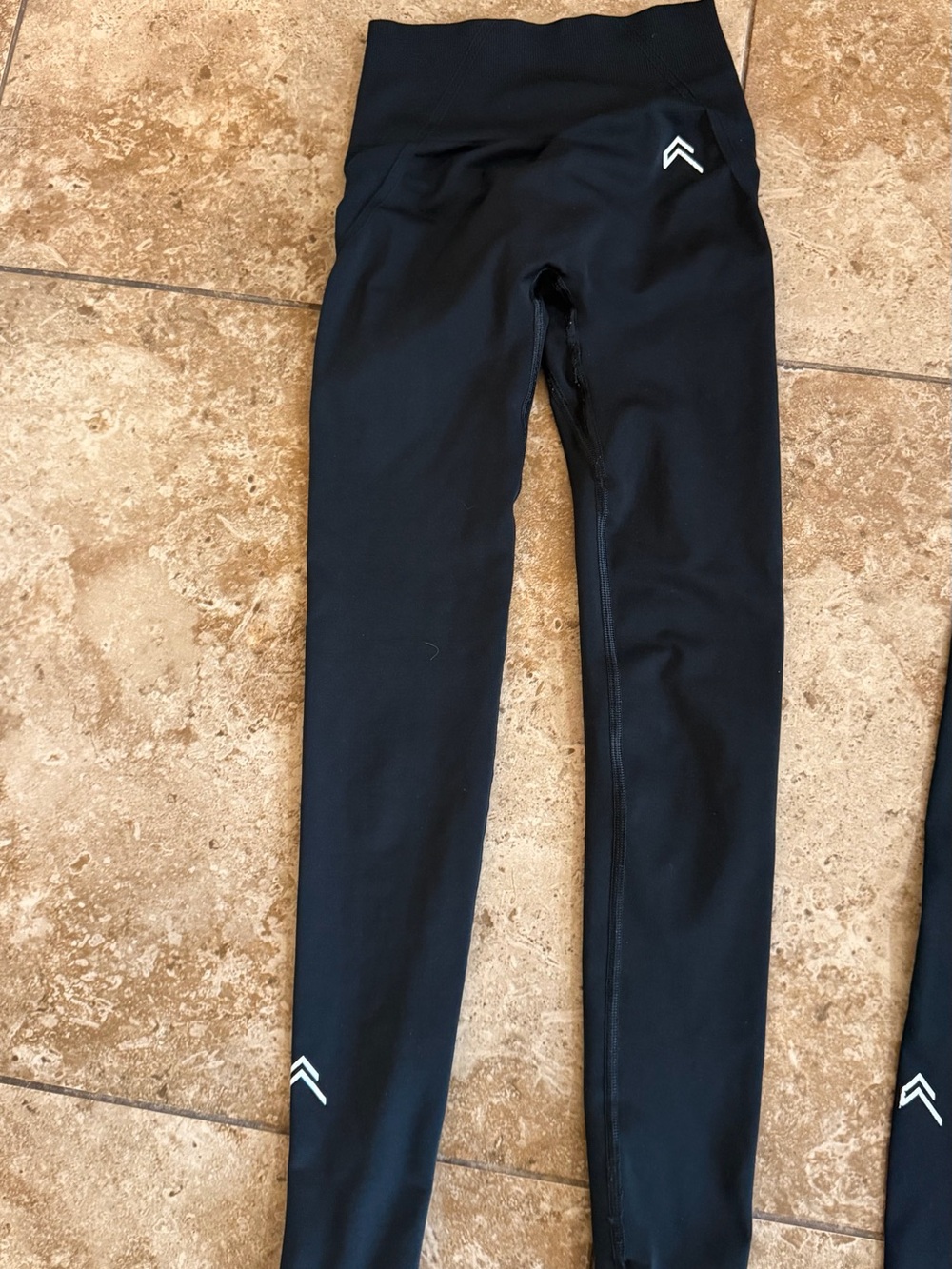 Oner effortless w crunch S Active Black High-Waist Athletic Leggings